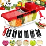 10in1 Mandoline Vegetable Slicer with Box Packing - Image 2