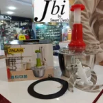 2.0Litre 4 Blades Premium Quality Meat and Vegetable Push Chopper with Stainless Steel Bowl - Image 2