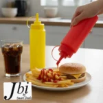 2PCs Plastic Ketchup Bottle