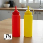 2PCs Plastic Ketchup Bottle - Image 2