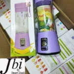 6 Blade Mini Portable USB Juicer Blender - Image 2