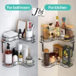 Bathroom Kitchen Corner Metal Punch Frame