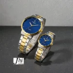 Crystal Time Couple Watch Set