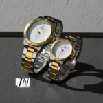 Crystal Time Couple Watch Set - Image 2