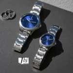 Crystal Time Couple Watch Set - Image 3