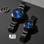 Crystal Time Couple Watch Set - Image 4