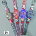 Cute LED Cartoon Kids Watch - Image 2