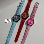 FHULUN Leather Straps Watch