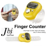 Finger Counter Digital Tasbeeh