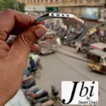 Hexagon curve bangle - Image 2