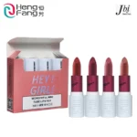Hey Girl 4pcs Metal Lipstick Set - Image 2