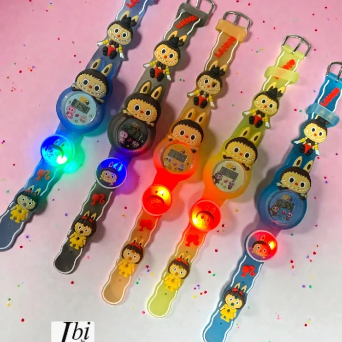 Labubu LED Digital Watch – Just Bring Its