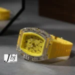 Luxury Transparent Case Watch