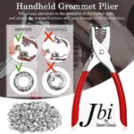 Metal Snaps Buttons Pliers Set Snap Fasteners Ki Tool