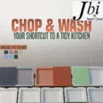 One Box Two Job With Chop & Wash