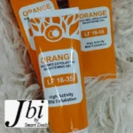 Orange exfoliating jell
