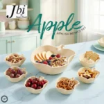 Pack of 7pcs Apple Plate and Bowls set