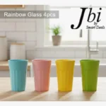 Rainbow Pack Of 4 Glass - Image 2