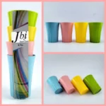 Rainbow Pack Of 4 Glass