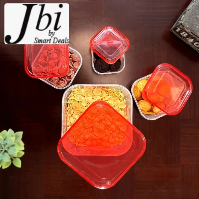 Smart Food Boxes Smart Food Box-Square-4 in 1 Set – Just Bring Its