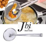 Stainless Steel 2 in 1 Multi-functional Frying Tong Tool - Image 2