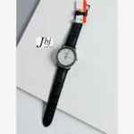 YILEIQI Leather Strap Watch