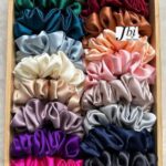 pack of 10 scrunchies