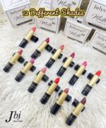 Julystar  Pack of 12 Matte Lipstick's - Image 4