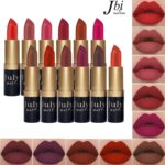 Julystar  Pack of 12 Matte Lipstick's - Image 5