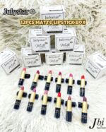 Julystar  Pack of 12 Matte Lipstick's - Image 2