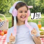 Kids Bunny Moving Ears Head