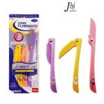 Feather Flamingos  Pack of 3 Razor Face & Body - Image 3