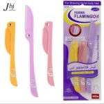 Feather Flamingos  Pack of 3 Razor Face & Body