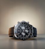 Silicone Strap Rolex Watch For Mens - Image 4