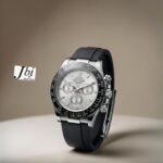 Silicone Strap Rolex Watch For Mens