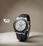 Silicone Strap Rolex Watch For Mens