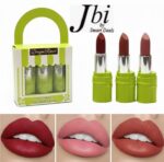 Dragon Ranee 3 pcs Matte Lipstick