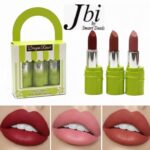 Dragon Ranee 3 pcs Matte Lipstick
