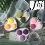 Romantic Charm 3pcs Beauty Blender Box