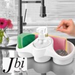 3 In 1 Soap Dispenser And Sponge Holder