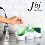 3 In 1 Soap Dispenser And Sponge Holder - Image 3