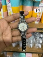 Crystal Time Chain Watch - Image 2