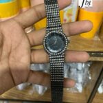 Crystal Time Chain Watch
