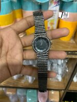 Crystal Time Chain Watch