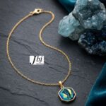 Celestial Hexagon Pendant Necklace