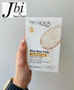 Bioaqua Rice Raw Pulp Anti Dandruff Shampoo - Image 5
