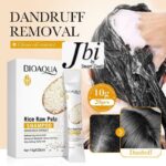 Bioaqua Rice Raw Pulp Anti Dandruff Shampoo