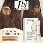 Bioaqua Rice Raw Pulp Anti Dandruff Shampoo - Image 2