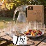 Pack of 7pcs Plastic Pitcher Set