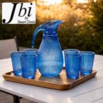Pack of 7pcs Plastic Pitcher Set - Image 4